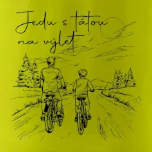 Cyklistika  - Jedu s tátou na výlet - Táta a syn