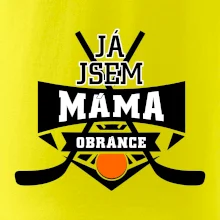 Hokejbal - Já jsem máma obránce