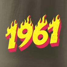 Narozeniny v ohni 1961