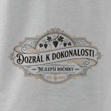 Dozrál k dokonalosti. Nejlepší ročníky