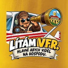 Lítám VFR na hospodu