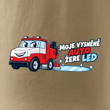Rolba moje vysněné auto