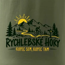 Rychlebské hory kopec sem kopec tam