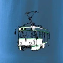 T3R SLF minimalistická kresba jedním tahem