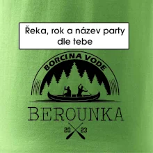 Na vodu - Kanoe les (vlastní nápis)