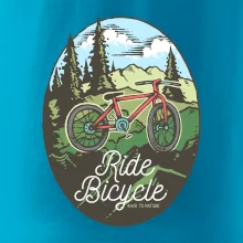 Ride Bicycle Nature