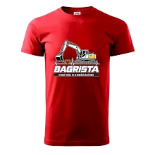 Bagrista to není práce to je srdeční záležitost