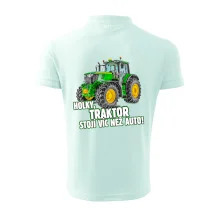 Holky, traktor stojí víc než auto