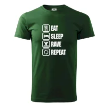 Eat sleep rave repeat