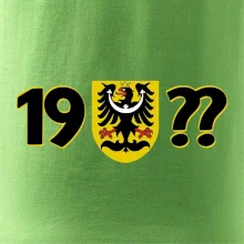 Slezská orlice - znak s ročníkem