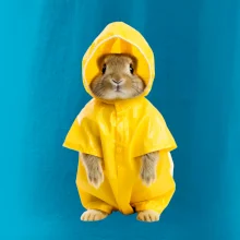 Králík v pláštěnce Králík v pláštěnce