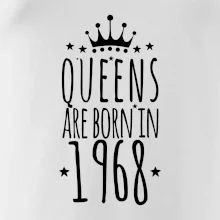 Queens are born in 1968 Queens are born in 1968
