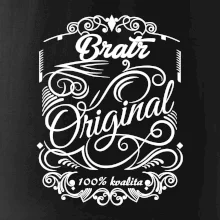 Vintage nejlepší bratr 100% kvalita