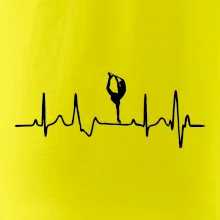 EKG bruslařka