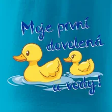 Moje první dovolená u vody - holčička