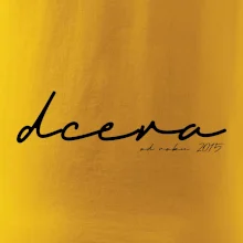 Psací nápis syn - dcera s ročníkem