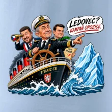 Babiš jako kapitán Titaniku