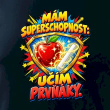 Mám superschopnost učím prvňáky komiks
