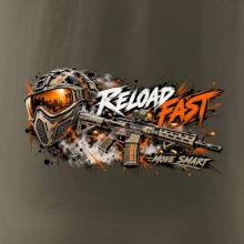 Rychlé přebití reload fast airsoft