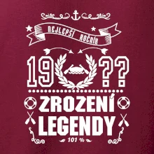Zrození legendy - pro vodáky