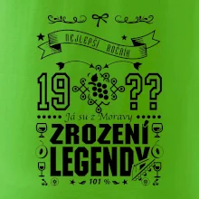 Zrození legendy - pro Moraváka