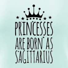 Princesses are born as Sagittarius - Střelec