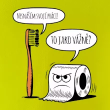 Nesnáším svoji práci