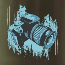 Zrcadlovka v přírodě