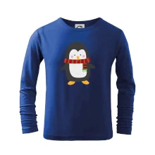 Tučňák se šálou