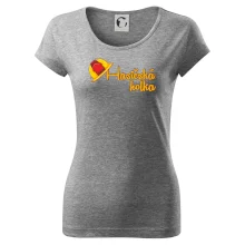 Hasičská holka - helma