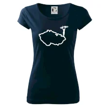 Cyklistka - Mapa ČR