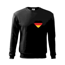 Germany love malé - Německá vlajka