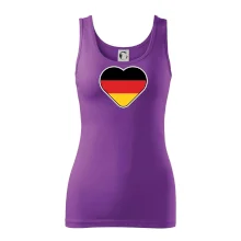 Germany love velké - Německá vlajka