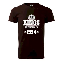 Kings are born in 1954