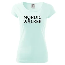 Nordic walker - žena