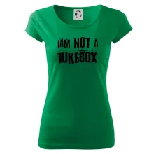 Iam not a jukebox - na prsou