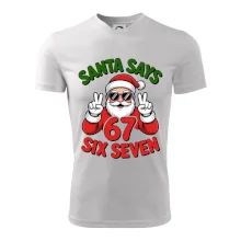Santa says 67