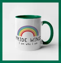 Pride wins i am who i am