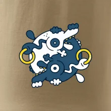 Yin & Yang  abstraktní psi