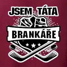 Hokejový erb - Táta brankáře