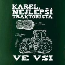 Jméno - Nejlepší traktorista ve vsi