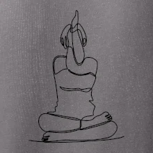 Jóga v sedu jedním tahem