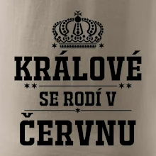 Králové se rodí v červnu