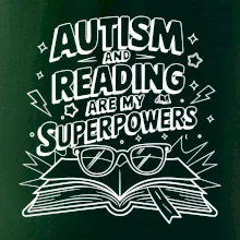 Autism is my superpower barevný