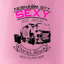 Nesnáším být sexy - Popelářka