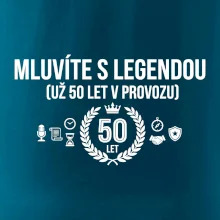 Mluvíte s legendou, už 50 let v provozu