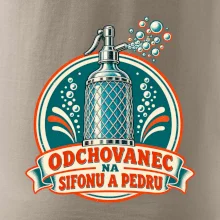 Odchovanec na sifonu a pedru