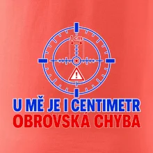 Geodet i centimetr je obrovská chyba