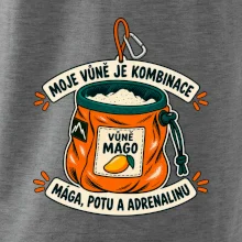 Vůně mága potu a adrenalinu