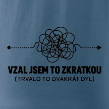Vzal jsem to zkratkou